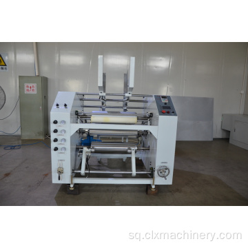 Stretch Film Jumbo Roll To Small Roll Rewind Machine